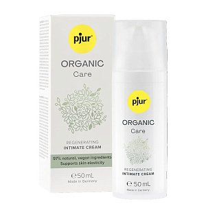 PJUR Organic Care — крем для ежедневного интимного ухода, 50 мл